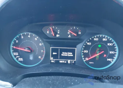 2019 Chevrolet Malibu Lt из США, поврежденный, VIN 1G1ZD5ST8KF114238